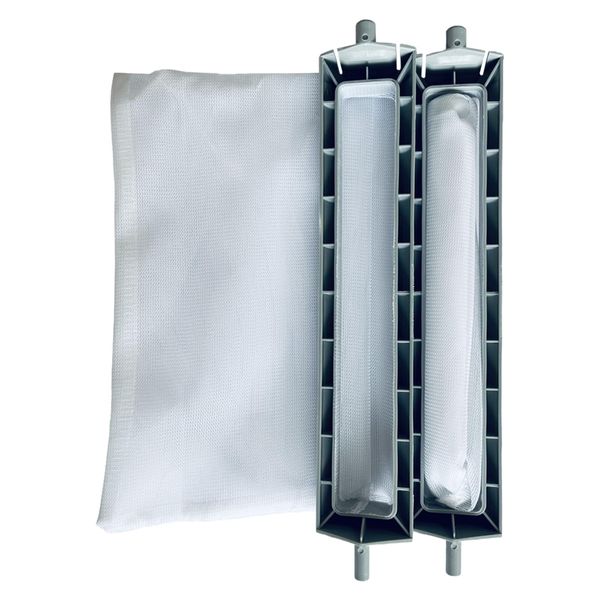 Washing Machine Lint Filter 2 Pack Lint Filter Net Compatible Products for Sharp Washing Machine Lint Filter Replacement Product