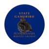 Pennsylvania Territory Game Bird Ruffed Grouse PopSockets Adhesive PopGrip