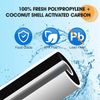2 Pack PUREPLUS Water Filter Replacement Cartridge Activated Sediment Carbon