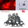 Red LED 12V Eagle Eye Brake Running Tail Signal Light Universal For Motorcycle