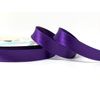 Purple Byetsa Satin Fold 18mm Bias Binding on a 25m Roll