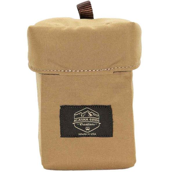 Alaska Guide Creations Magnetic Rangefinder Pouch Coyote Brown