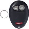 APDTY 24754 Keyless Entry Remote Key Fob Transmitter 3-Button