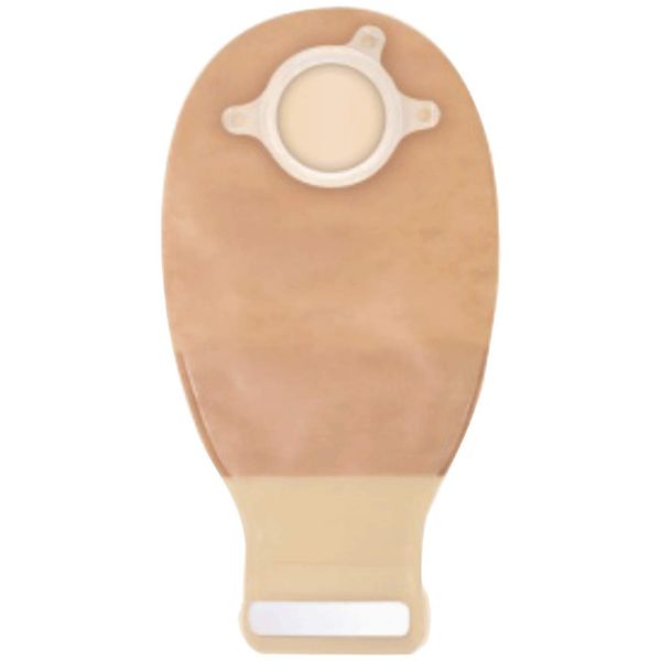 Filtered Ostomy Pouch Natura 12 Inch Length Drainable