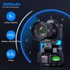 Soonpho M6 Auto Face Tracking Motorized Rotating Panoramic Tripod Head, Remot...