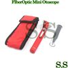 Fiber Optic Mini Otoscope Red Color (Diagnostic Set)