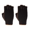 BambooMN Copper Compression Gloves - Black Copper - Small/Medium - 2 Right Gloves