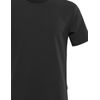 Youstar Basic Crewneck Short Sleeve T-Shirt Black Size L