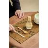 Matcha Bamboo Chasen, 100 Piece Stand, Tea Ceremony, Plastic Case