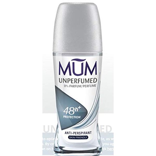 Mum Deodorant Roll On Unperfumed 81622 50 ml by Mum