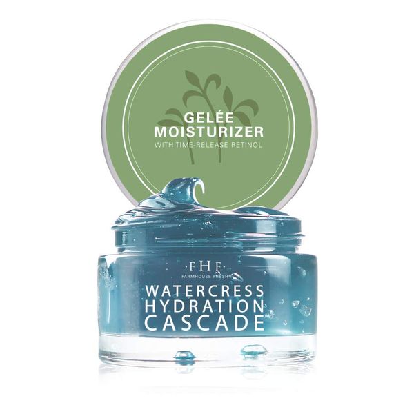 FarmHouse Fresh Watercress Hydration Cascade Gelée Moisturizer, 1.7 Fl Oz