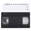 Mr. Video E-180 VHS empty cassette, 3 hours, 180 minutes, VHS cassette.