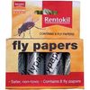 Rentokil Fly Papers Four Pack