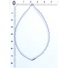 Rose Leaf Stainless Steel Sugarcraft Cutter (Large 72mm)