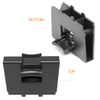 Black Center Console Cup Holder Insert Divider Compatible with 10-14 Subaru Outback Legacy