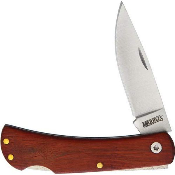 Marbles PK2632 / MR470 Marbles Wood Lockback Folding Knife