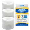 VEVA 3-Pack Premium Humidifier Filters - Replacement for HW Filter E, HC-14, ...
