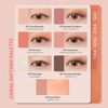 I'mmeme Color Pattern Palette Coral Pattern