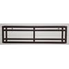 PRAIRIE 610 CHOCOLATE  Replacement Window Inserts/LONG Panel CLOPAY Garage Doors