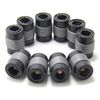 TosLink Optical Coupler Digital Audio Fiber Optic Female Extension Adapter, 10pc