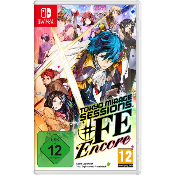 Tokyo Mirage Session #FE Encore - [Nintendo Switch]