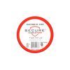 Red Electrical Tape 3/4 Inch x 66 Feet (5 Pack)