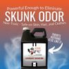 The Stink Solution Laundry Booster Deodorizer Unscented - 1 64 oz Bottle