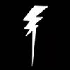 Lightning Cake Toppers Pack 12, 6cm Cupcake Toppers