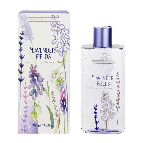 Heathcote & Ivory Lavender Fields Shower Gel 250ml 8.45oz