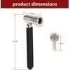 Valve Tappet Adjusting Wrench Tool Kit For Most Motorcycles ATVs & ATCs