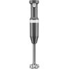 New KitchenAid KHBBV53DG Cordless Rechargeable Handheld Blender, Matte Grey
