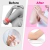 Nail Armrest Pillow (Hand Pillow for Elbows (White)