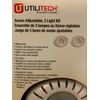 Utilitech Xenon Adjustable 3 Light Kit 20-Watt/120 Volt Xenon Bulbs 