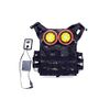 DOUBLE BELL WAR GAME Electronic Target Set with Detachable LED