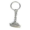 FizzyButton Gifts Cruise Ship keyring key ring with silver tone keychain and charm