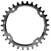 Single Speed Chainring 104BCD Chainring 104BCD Chainring Single Speed Chainring 30T Chainring (Black)