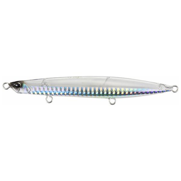 DUO GHH0573 Beach Walker Wedge 120S Clear Bait