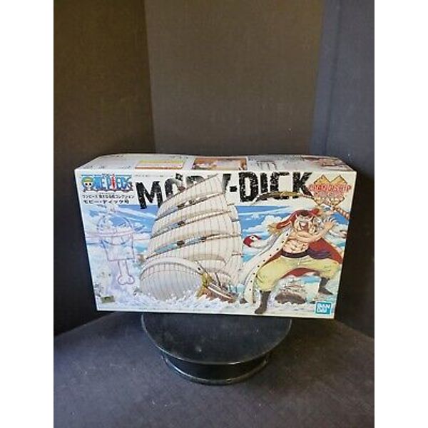 One Piece MOBY-DICK Model Kit Grand Ship Collection # 05 Bandai Japan 2012