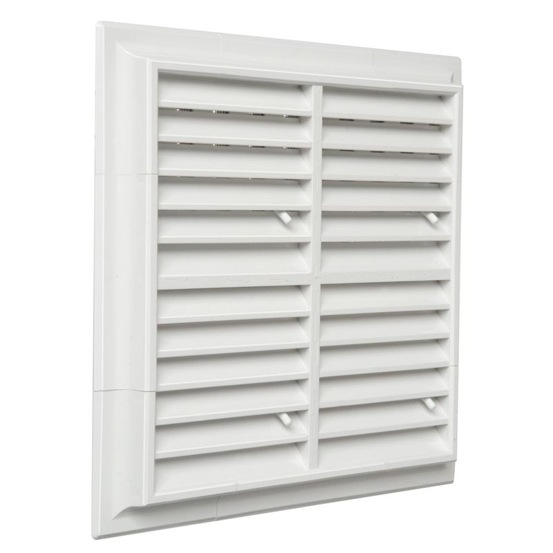 LA VENTILAZIONE GOTTU160R-Y Grille De Ventilation Ronde Universelle Avec Ress... EUR 24,76