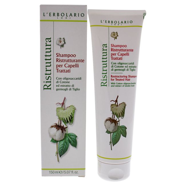 Restructturing Shampoo For Treated Hair by LErbolario for Unisex - 6.7 oz