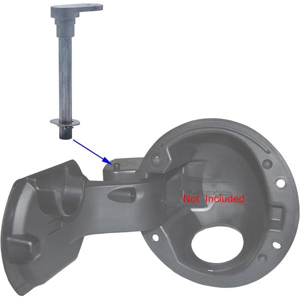 Fuel Door Hinge Pin Compatible with Tundra Permanent Repair Hinge Kit...
