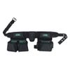 10 Pocket Carpenter Poly Tool Belt Roller Buckle 2 Hammer Holder Utility Storage
