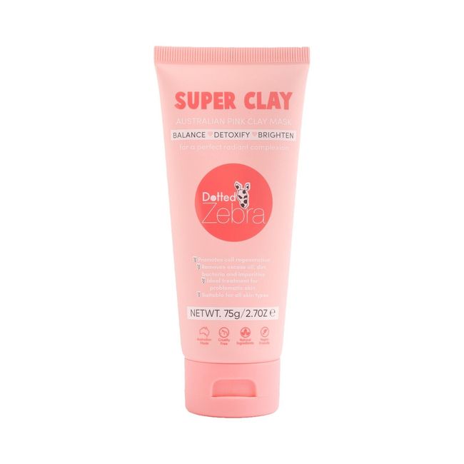 Super Clay by Dotted Zebra for Women - 2.7 oz Mask