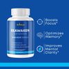 ReAwaken Advanced- Brain Support- 2 Bottles- 120 Capsules