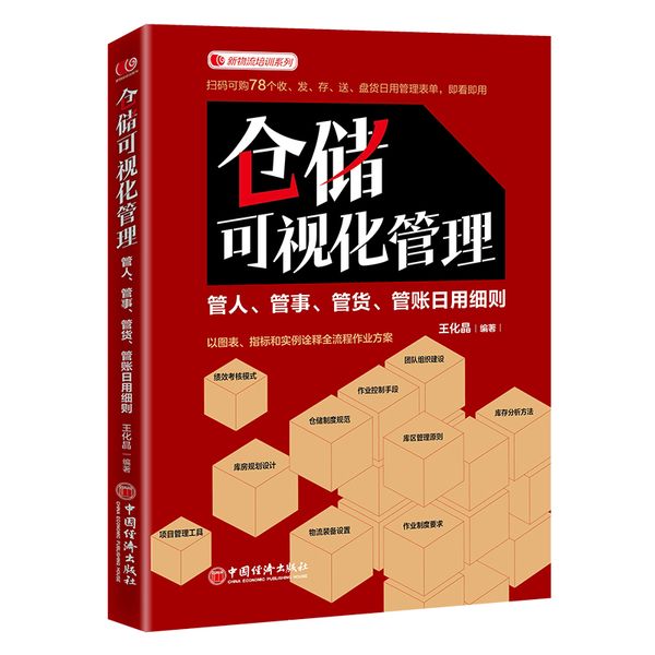 仓储可视化管理：管人、管事、管货、管账日用细则