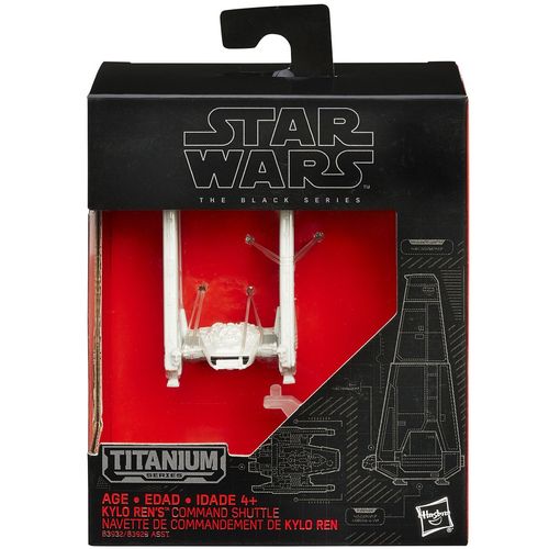 スター・ウォーズ フォースの覚醒 ダイキャストビークル カイロ・レン コマンドシャトル