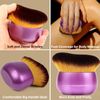 Extra Large Body Makeup Brush For Self Tanner, Leg Noble Purple 