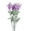 Orchid Purple Artificial Wildflower Bush Sprays
