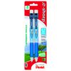 Pentel .e-sharp Automatic Pencil, 0.7mm, Assorted Barrels, 2 Pack (AZ127BP2M-K6)