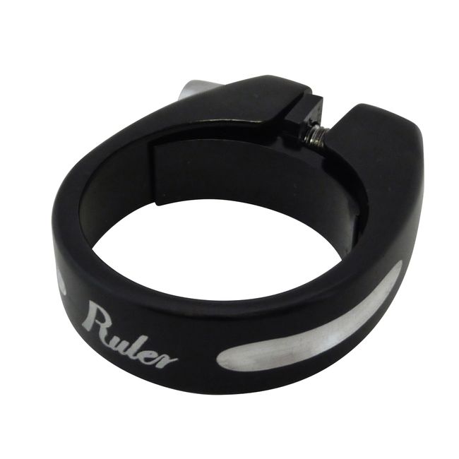 Ruler SC-206 Seat Clamp, 1.2 inches (31.8 mm), Black